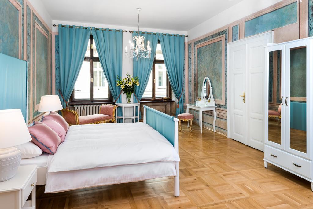 P&J Luxury Apartments Kraków Eksteriør billede