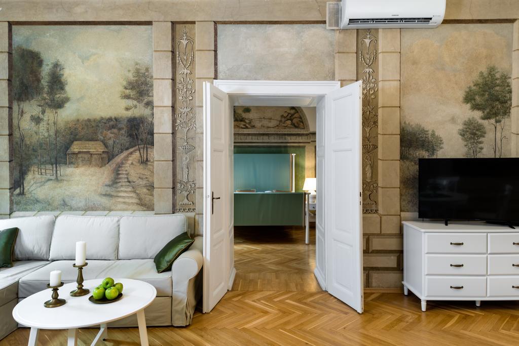 P&J Luxury Apartments Kraków Eksteriør billede