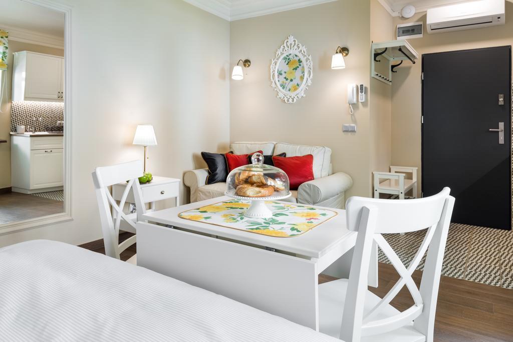 P&J Luxury Apartments Kraków Eksteriør billede