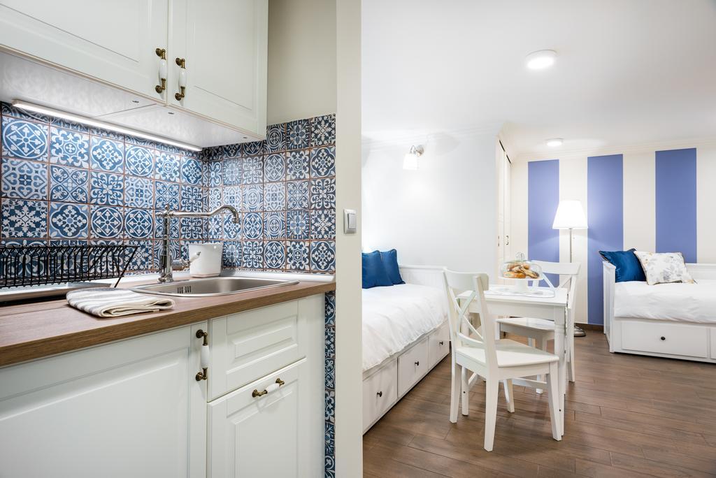 P&J Luxury Apartments Kraków Eksteriør billede