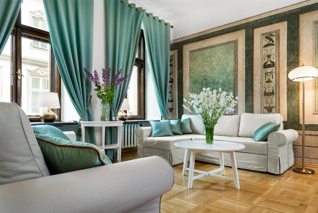 P&J Luxury Apartments Kraków Eksteriør billede