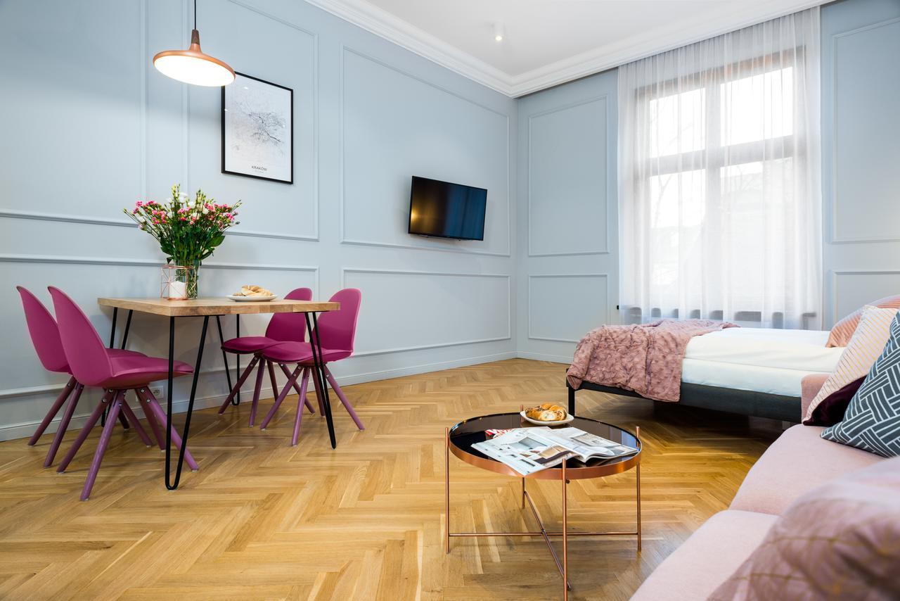 P&J Luxury Apartments Kraków Eksteriør billede