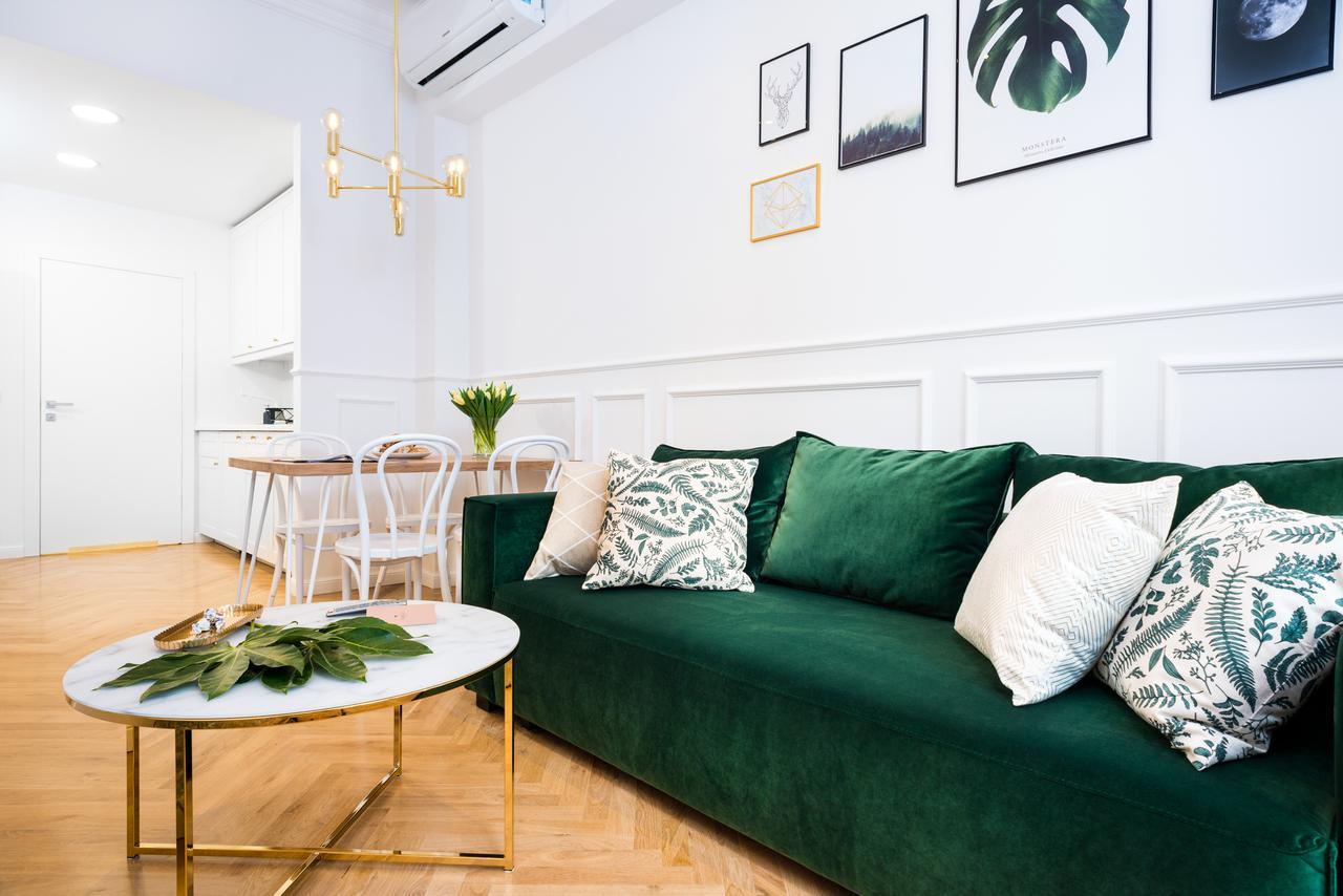 P&J Luxury Apartments Kraków Eksteriør billede