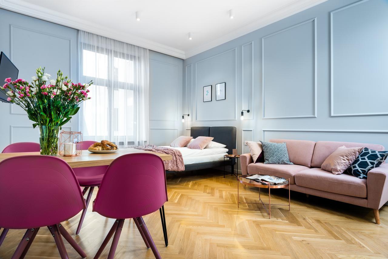 P&J Luxury Apartments Kraków Eksteriør billede