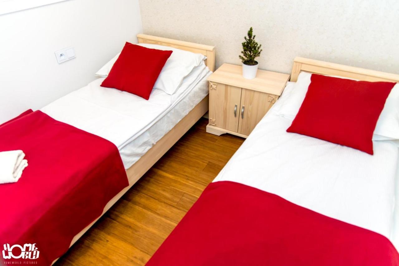 P&J Luxury Apartments Kraków Eksteriør billede