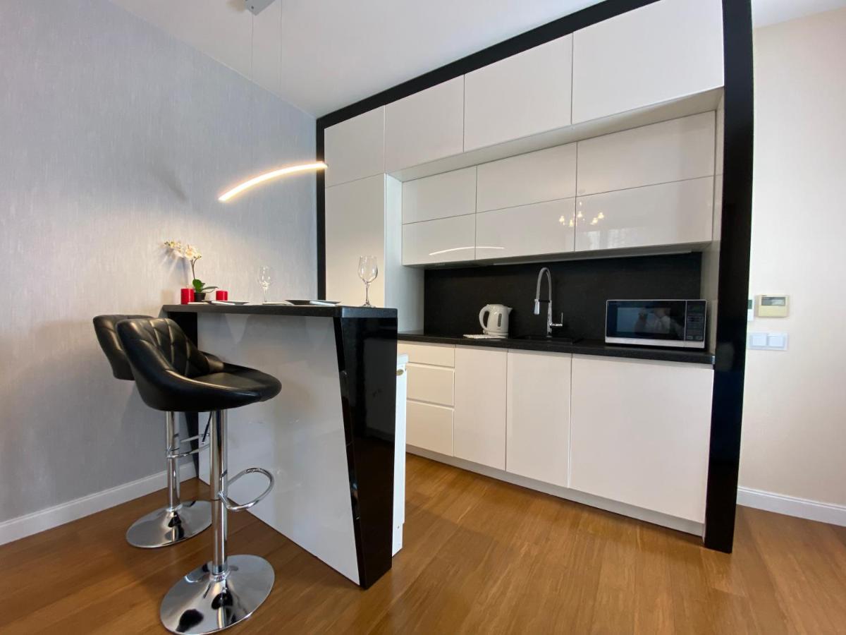 P&J Luxury Apartments Kraków Eksteriør billede